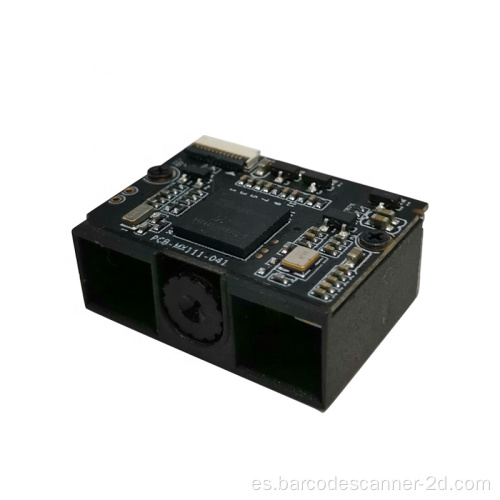 Mini Módulo de escáner de código de barras 2D COMS Motor de escáner